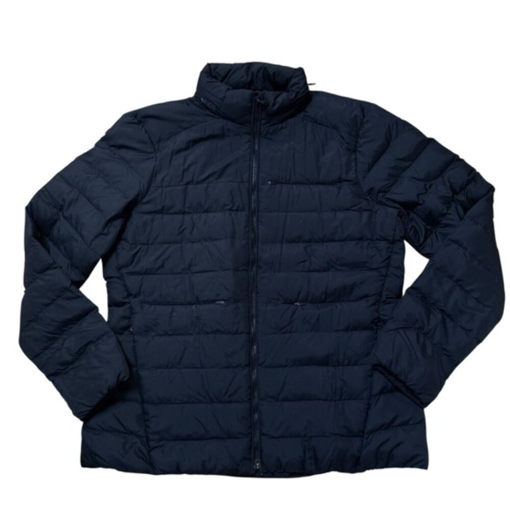 FIGS On-Shift Packable Puffer Jacket Black Size XXL